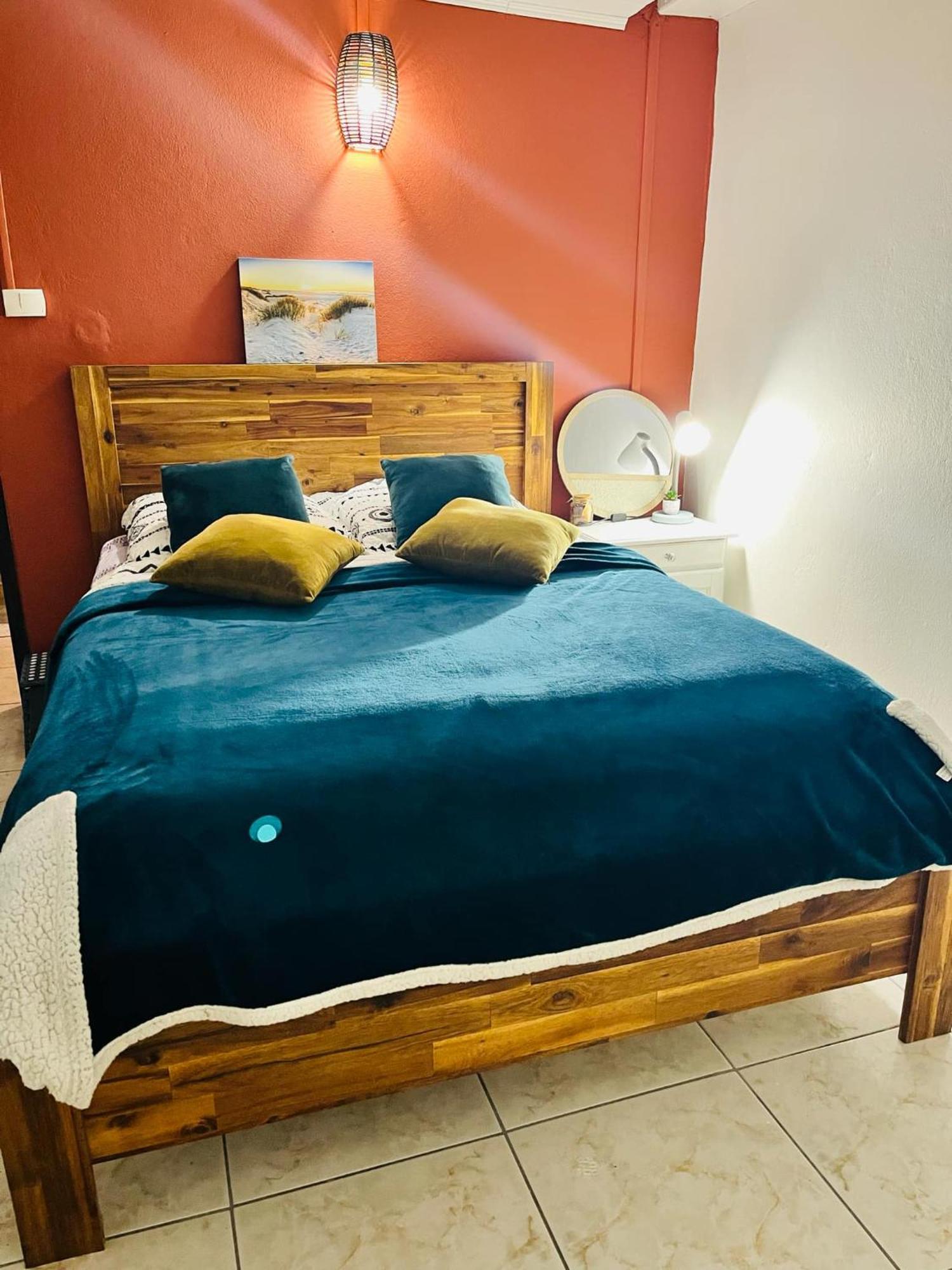 Chambre Privee 4 - Case Creole Le Mistral,Chez Kevin Saint-Andre Εξωτερικό φωτογραφία